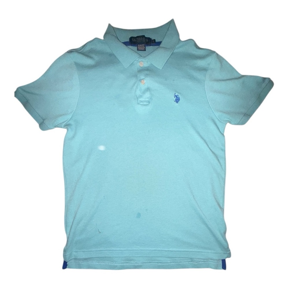Essential Light Blue U.S. Polo Assn. Polo | Size S